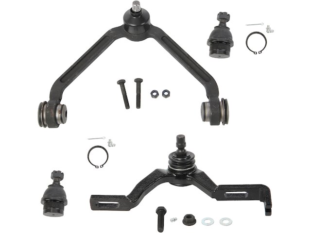 Acdelco 46D1001A Front Driver Side Upper Suspension Control Arm With