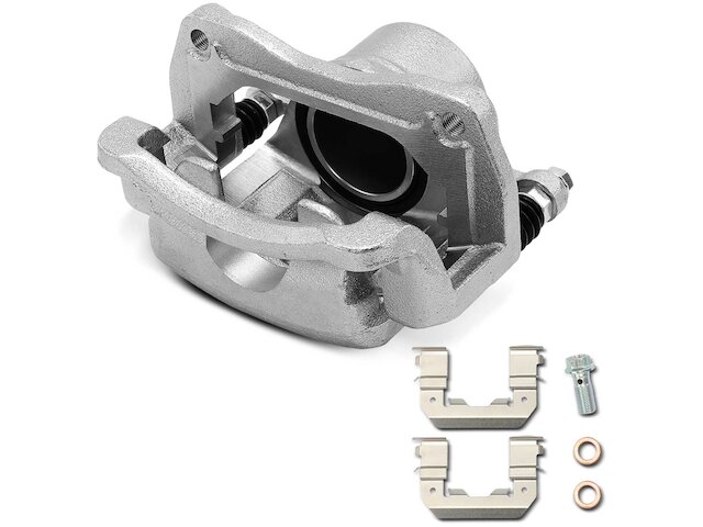 Brake Caliper Rear A-Premium Disc Brake Caliper Assembly With Bracket Compatible With Select Hyundai & Kia Models - Tucson 2016-2021, Sportage 2017-2020, 1.6L 2.0L 2.4L - Rear Left Driver Side Rear Brake Caliper