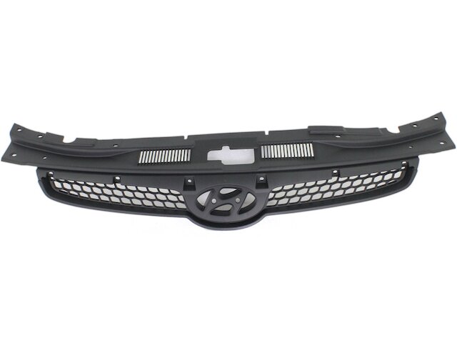 Lower Center Bumper Grille For 2009-2012 Hyundai Elantra Touring Hatchback – TopAlpha – Direct Fit – Black Plastic