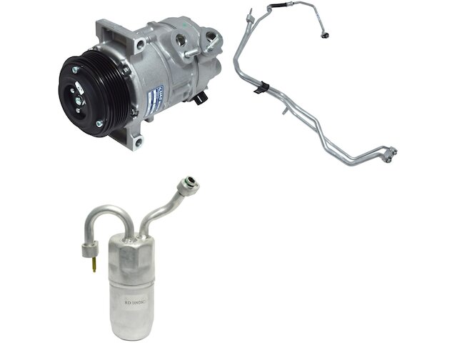2007-2008 Jeep Compass (2.0L, 2.4L) New A/C AC Compressor Kit