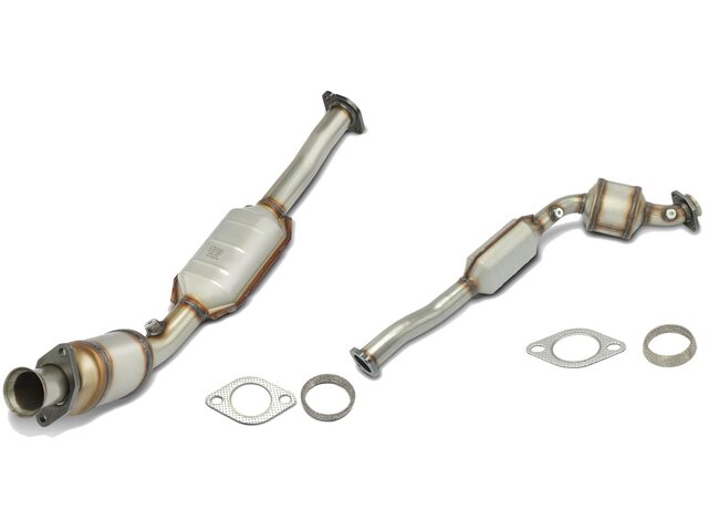 Front Left & Right Catalytic Converters For 1996-2002 Crown Victoria, Town Car, Grand Marquis 4.6L