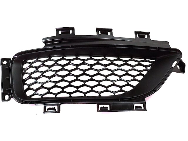 KARPAL Chrome & Gloss Black Grille For 2015-2023 Chrysler 300 – Upper Front Mesh – Replaces CH1200395