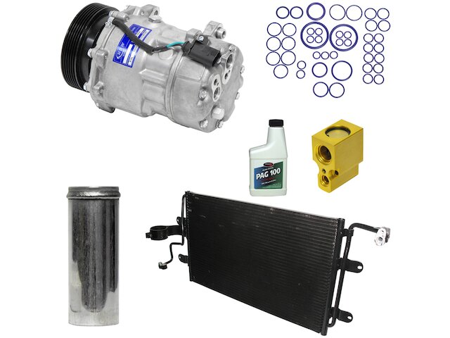 2000-2001 Audi TT Quattro A/C Compressor - API 7463-02651621