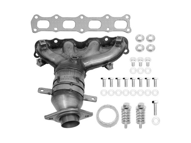 Like New For 2014-2018 Mitsubishi Outlander 2.4L Exhaust Muffler