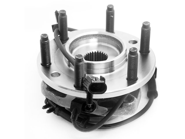 2PCS Front Wheel Hub Bearings for 2002-09 Chevrolet 2PCS Front Wheel Hub Bearings for 2002-09 Chevrolet
