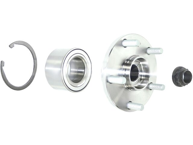 Nzonemotor3 Front Wheel Hub & Bearing Assembly For 2004-2010 Toyota Sienna – Left Or Right