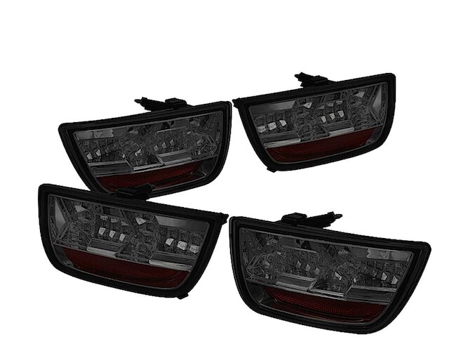 Gloss Black Front Bumper Lip Fits for 2016-18 Chevy Camaro LT LS SS ZL1