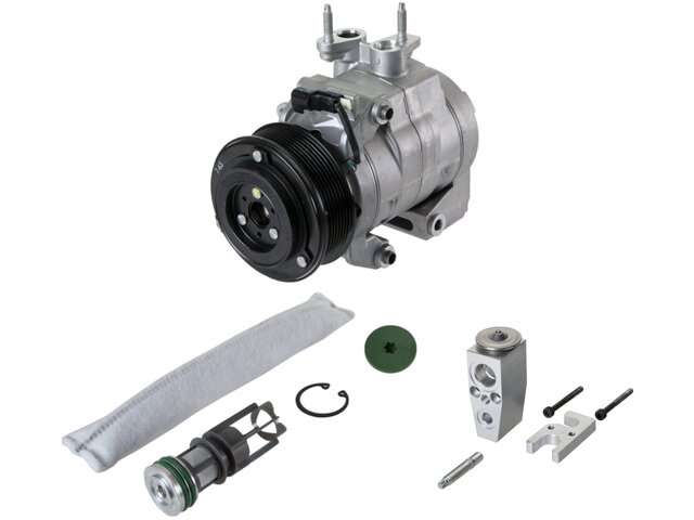 2017-2019 Ford F550 Super Duty A/C Compressor - Motorcraft YCC-424