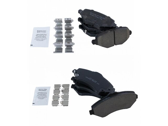 Front Brake Pad Set For Town Country Caravan Grand Voyager Liberty Front Brake Pad Set For Town Country Caravan Grand Voyager Liberty