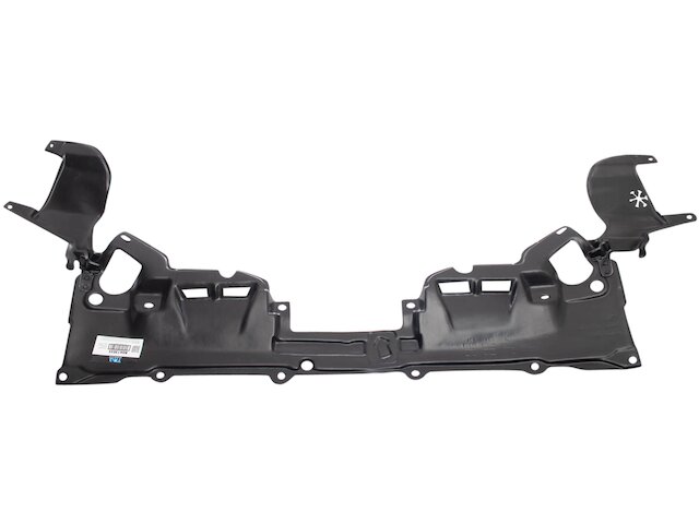 thumbnail image 2 of Atoksouk Black Engine Splash Shield For 2012-2015 Honda Civic 1.8L - Under Engine Guard 2 of 6