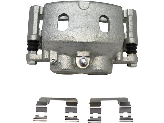thumbnail image 2 of Netuera Front Disc Brake Calipers (Pair) For 05-08 GMC Sierra 1500, Chevy, Cadillac - 2 Piston 2 of 6
