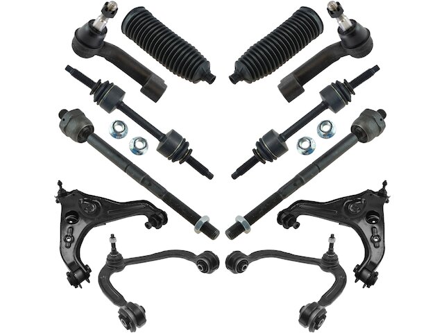 Front Upper Control Arm Ball Joints Right Left For 2007-2022 Lincoln Navigator E - Foto 2