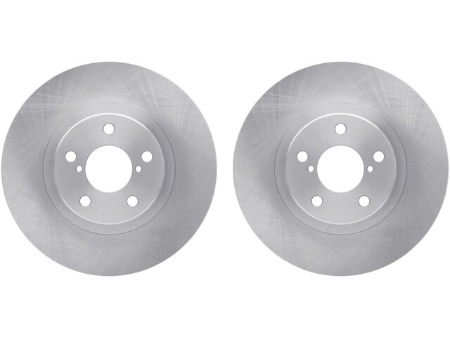 Front Brake Rotor Set For 1993-2001 Subaru Impreza 1997 2000