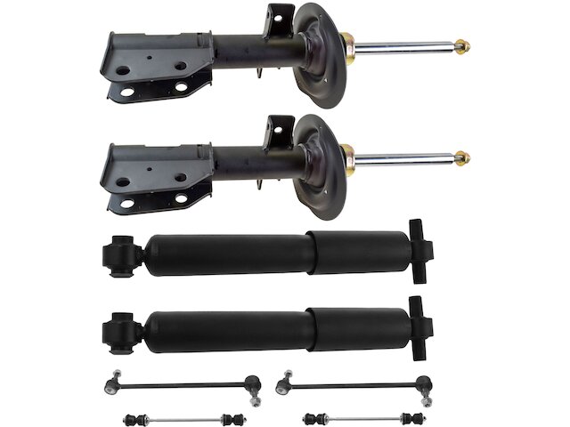 New OE Front Struts & Rear Shock For 2008-2012 Buick Enclave Lifetime