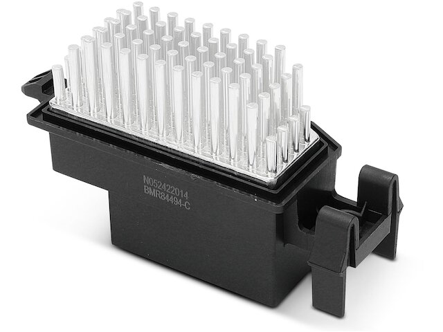 Heater Blower Motor Resistor With 5-Blade Terminal – Fits Dodge Ram 50, D100-D350, W100-W350 (1984-1993)
