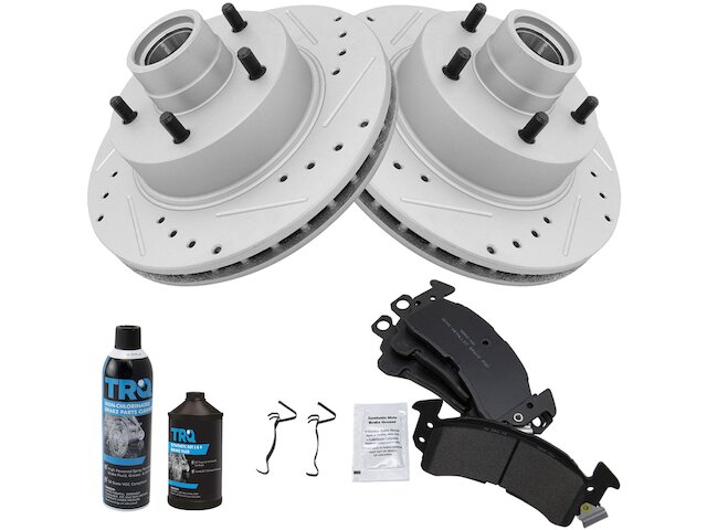 1971-1974 Chevrolet G30 Van Brake Rotor - DIY Solutions BFS35223