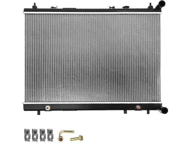 2013-2020, 2022-2026 Nissan Pathfinder Radiator Fan Assembly - TYC