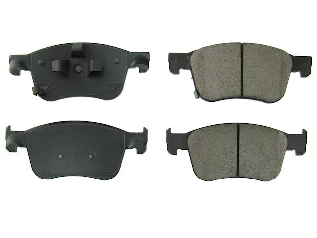 thumbnail image 2 of AM Autoparts Ceramic Front Brake Pad Set For Honda Accord 2018-2024 & Civic 2022-2024 2 of 4