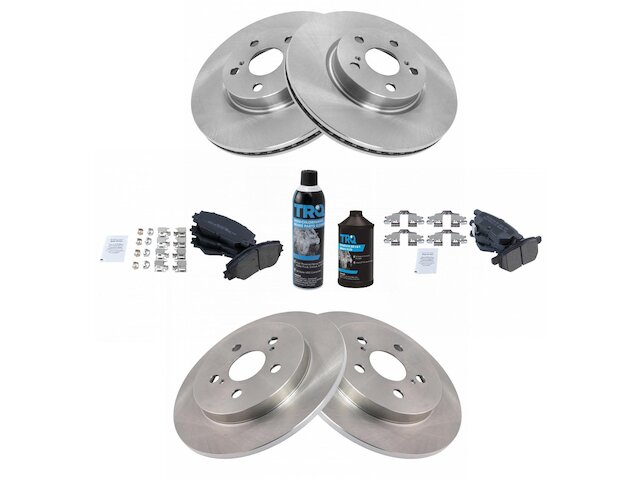Bosch BC668 QuietCast Premium Disc Brake Pads – Auto Parts