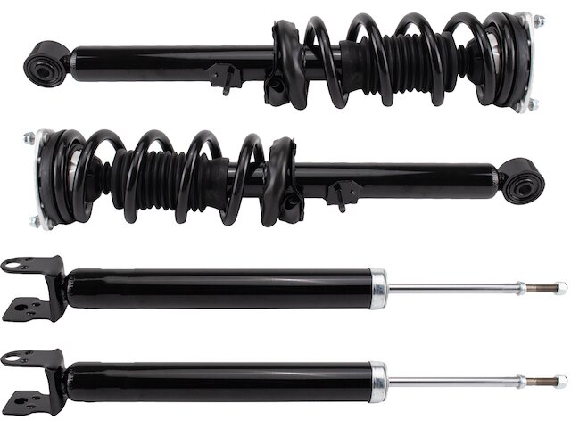 thumbnail image 2 of Unity Automotive Complete Strut & Shock Kit For 2009-2018 Nissan 370Z – Front Struts And Rear Shocks (4 Pieces) 2 of 5
