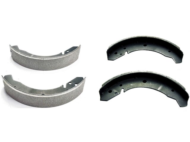1967-1979 Volkswagen Beetle Brake Shoe Set - Power Stop B315