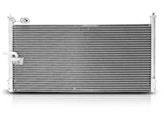 PE Radiator For 1990-1993 Honda Accord 2.2L L4 - Aluminum, Downflow, Direct Fit