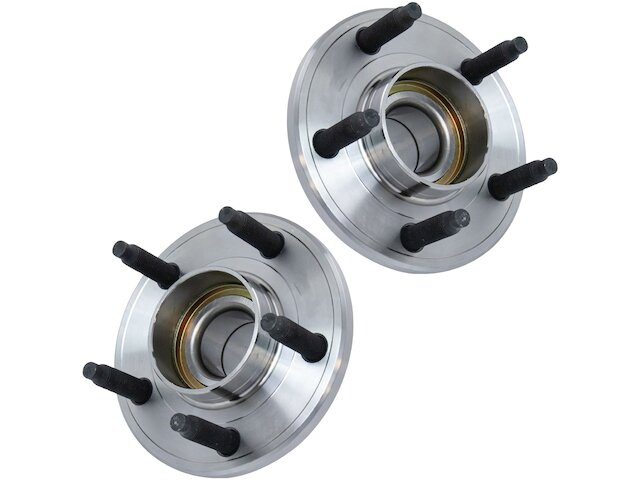 Wheel Bearing and Hub Assembly-w/o ABS Front SKF BR930493 fits 2005 Ford Mustang Wheel Bearing and Hub Assembly-w/o ABS Front SKF BR930493 fits 2005 Ford Mustang