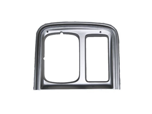 thumbnail image 2 of Evan-Fischer Headlight Door Set For 1989-1991 Chevy Blazer - Chrome, Direct Replacement (GM2513162 / GM2512161) 2 of 3