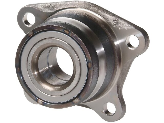 Front Wheel Bearing With Disc Brake Rotors And Ceramic Pads Kit For 2000 Toyota Celica Gt