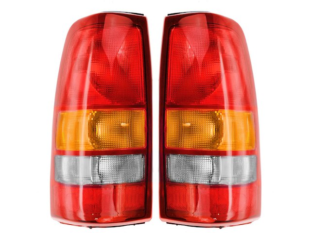 Passenger Side Tail Light For Chevrolet Silverado 1500 1999-2002 Halogen - Foto 2