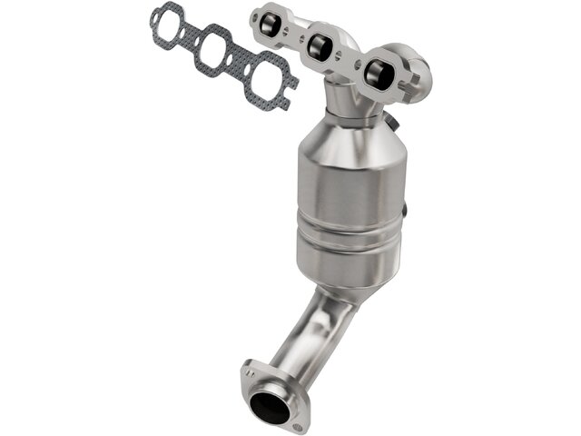 Colector Trasero Con Catalizador Integrado Para Chrysler Pacifica 2008 4.0L V6 (EPA, 46 Estados)