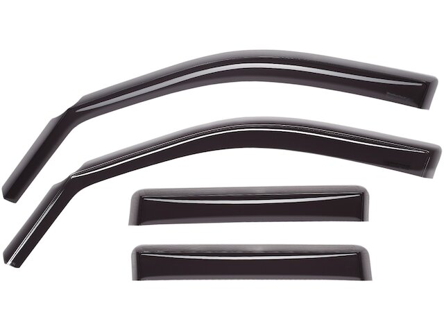 4-Piece Smoked In-Channel Rain Guards For Dodge Durango (2011-2026) – Window Visors & Vent Shades