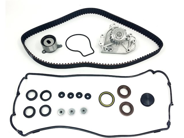 Timing Belt Kit Water Pump w/ Valve Cover Gasket for Honda CR