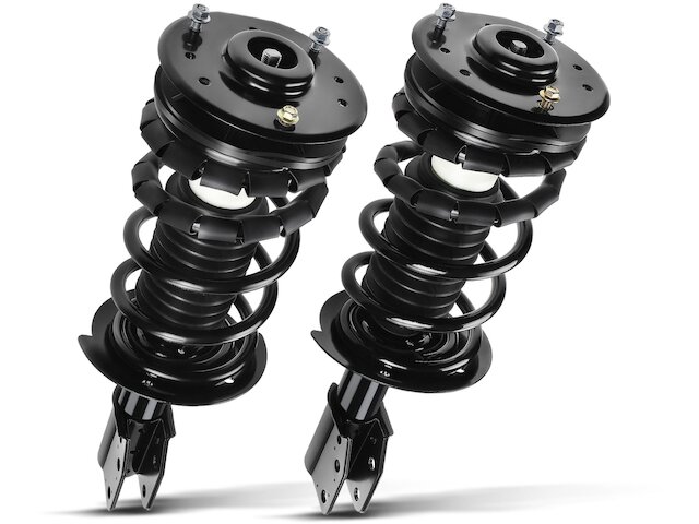 2 Front Complete Strut & Coil Spring Assembly for Chevy Cavalier Pontiac Sunfire