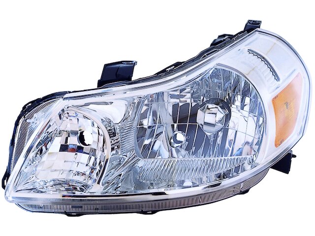 2007-2013 Suzuki SX4 Headlight Assembly - Depo 318-1110L-UC - Left