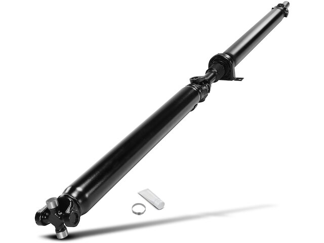 thumbnail image 2 of Rear Driveshaft Prop Shaft Assembly – For Chevrolet Express 3500 / GMC Savana 3500 2003-2009 – RWD – 159" WB 2 of 3