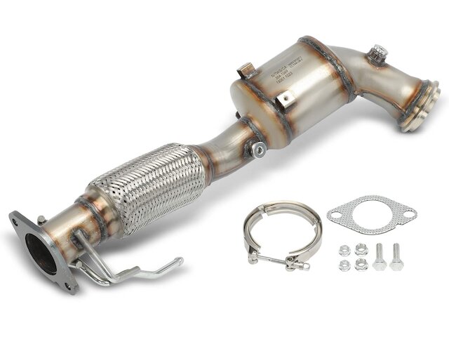Walker Ultra 52436 Catalytic Converter – Stainless Steel, Direct Fit For 2007–2009 Ford Fusion
