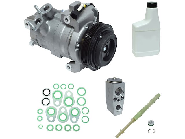 A/C Suction Line Hose Assembly - Compatible With 2010 - 2014 Ford F 150 2011 2012 2013 - View #7