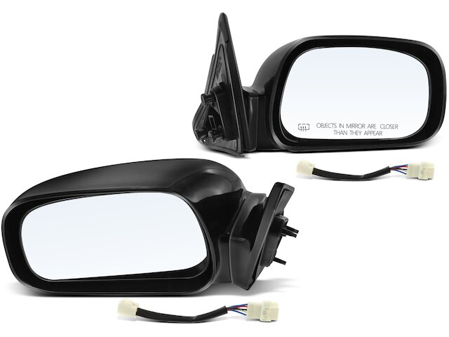 Left Side Door Mirror Glass For Toyota Camry CV36 2002-2006 – Passenger Side Replacement