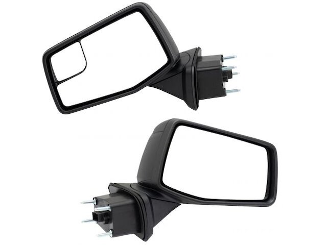 Left Side Heated Mirror Glass For 2019-2024 Chevrolet Silverado 1500