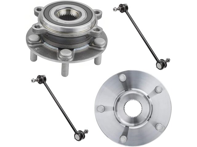 2013-2021 Mazda CX5 Wheel Hub Assembly - AC Delco 513347 - Front