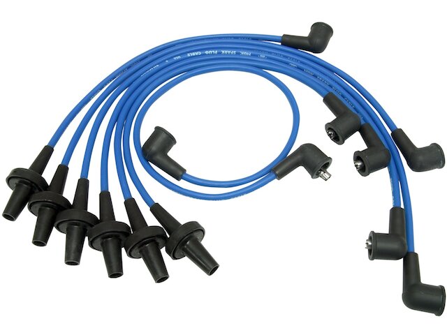 1967-1977 Toyota Land Cruiser Spark Plug Wire Set - NGK 52431