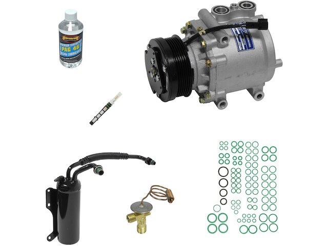 2003-2006, 2012-2019, 2021-2026 Ford E450 Super Duty A/C Compressor ...