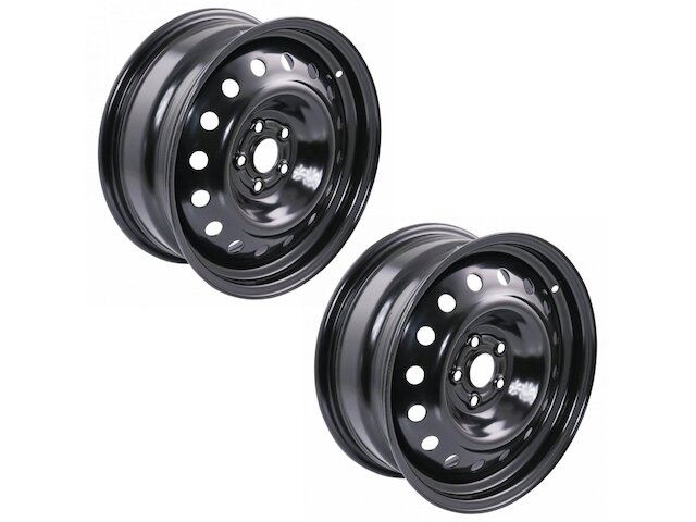 Dorman 939-104 Steel Wheel – 15x6 5x100 34mm Offset – Fits 2009-2019 Toyota Corolla (Replaces 4261102880)