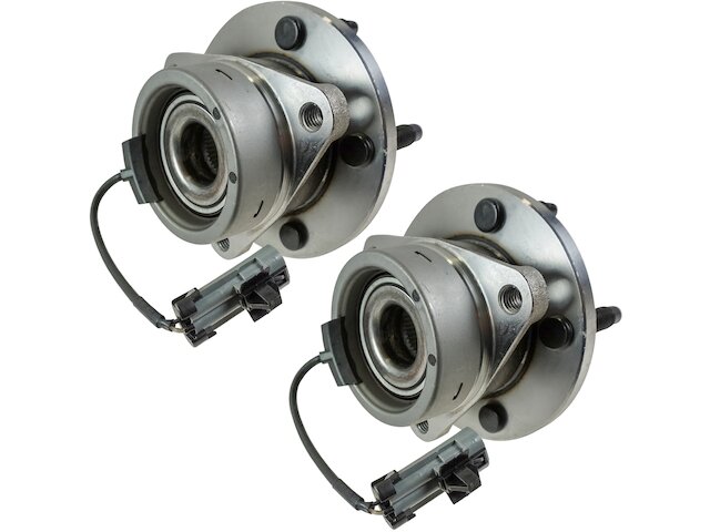 Wheel Hub And Bearing Assembly ACDelco Bearing ACDelco Gold Front With ...