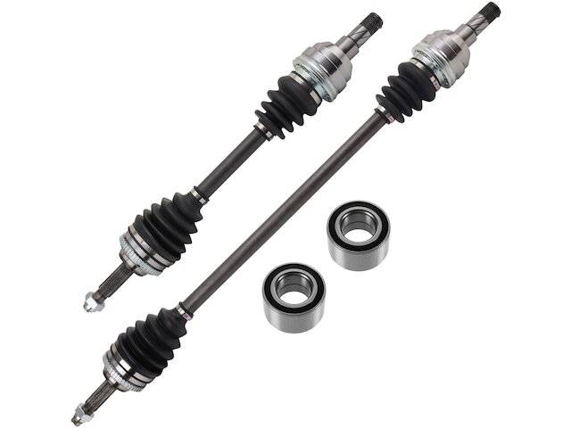 2009-2010 Pontiac G3 Axle Assembly - TRQ PSA84681 - PartsGeek.com