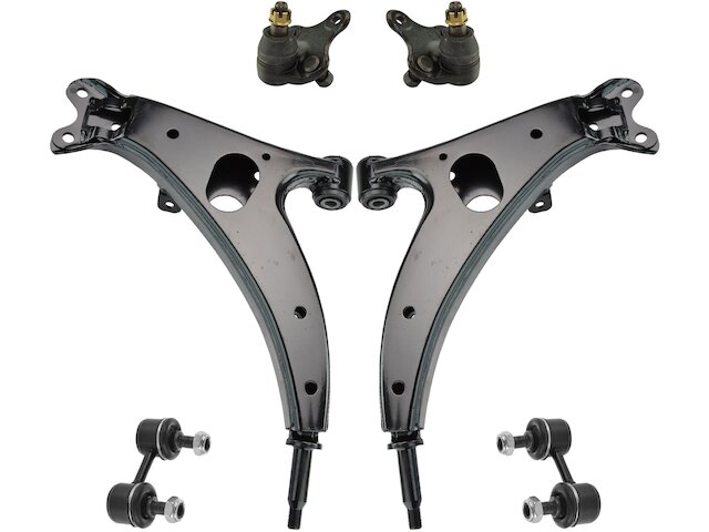 A-Premium Electric Power Window Regulator with Motor Compatible with Toyota RAV4 1998-2000 Front Left Driver Side