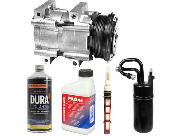 1998-2001 Ford Explorer A/C Compressor - Four Seasons 1150N - PartsGeek.com