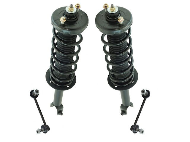 Front Strut And Coil Spring Assembly Chevy Cruze Strut Assembly
