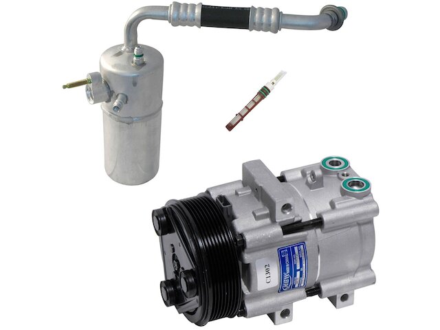 2001 Ford F150 Ac Compressornull